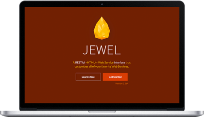 Jewel Web Service Mockup